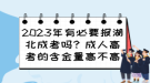 2023年有必要報湖北成考嗎？成人高考的含金量高不高？