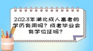 2023年湖北成人高考的學(xué)歷有用嗎？成考畢業(yè)會(huì)有學(xué)位證嗎？