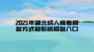 2021年湖北成人高考報(bào)名方式和系統(tǒng)報(bào)名入口