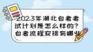 2023年湖北自考考試計(jì)劃是怎么樣的？自考流程安排有哪些？